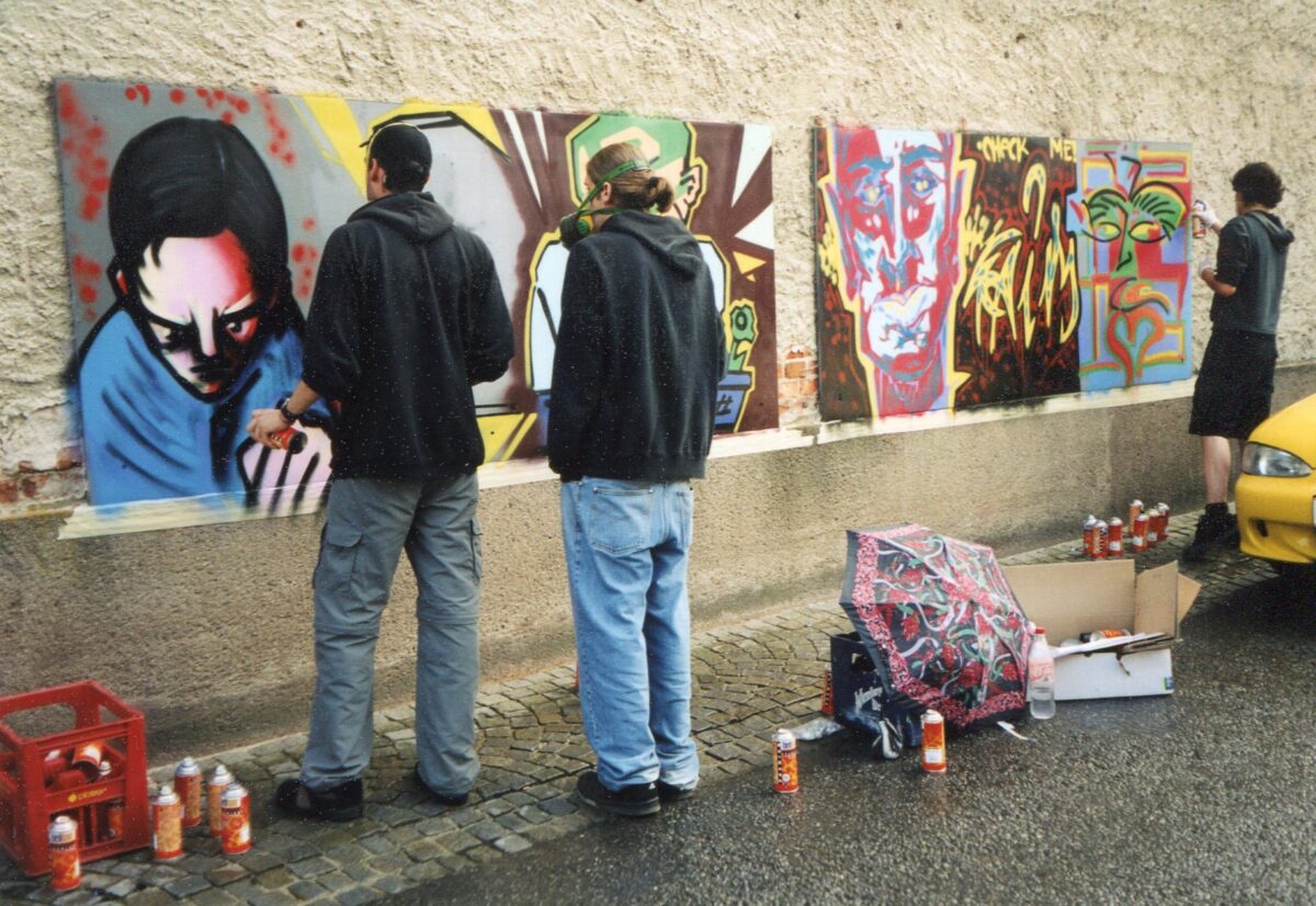 „American Graffiti“ in Heidenreichstein
