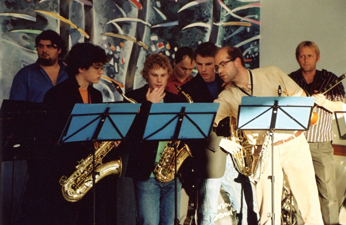 „MIX . Alte Musik & junger Jazz / stará hudba & mladý jazz“