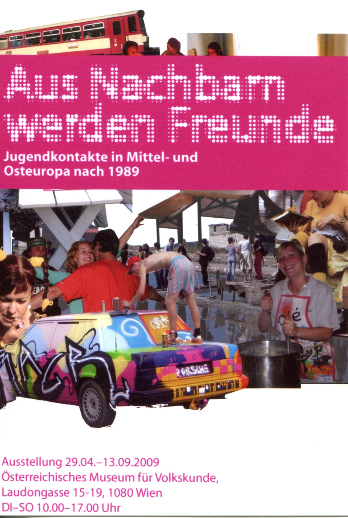 Ausstellung „Aus Nachbarn werden Freunde“