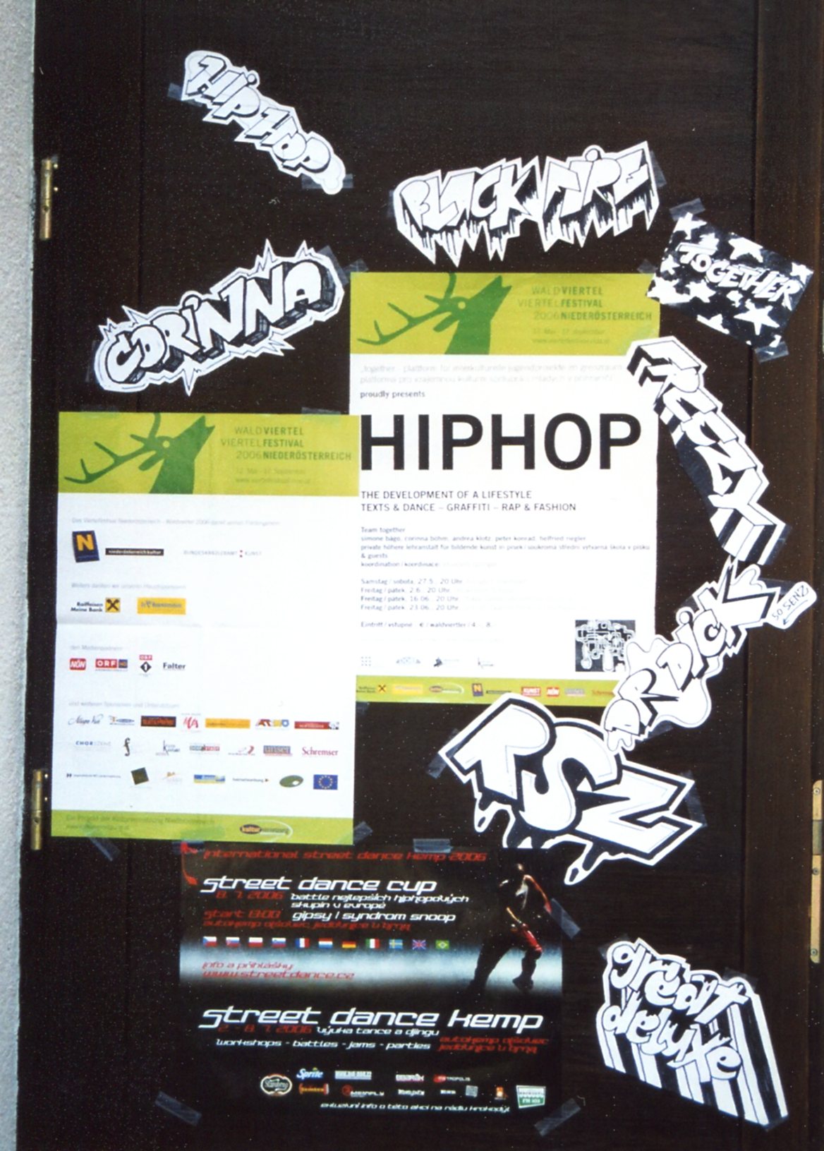 „HipHop“ im Gemeindezentrum Thaya