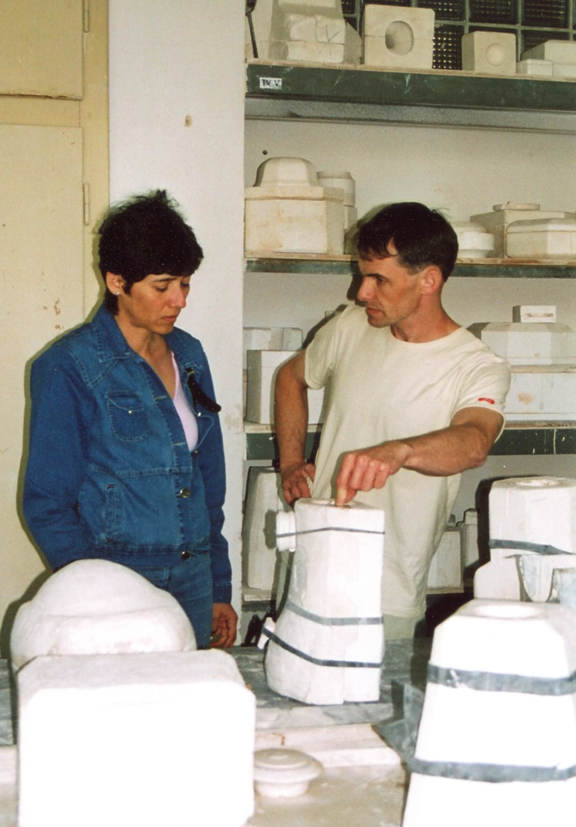 Keramikworkshop in Ceské Velenice / CZ