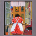 HINTERGLASMALEREI von Marie Valterová /CZ