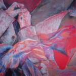 „LACUNA“ mit Zeichnungen von Gábina Králová /CZ